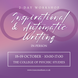 Inspirational and Automatic Writing 2-day event